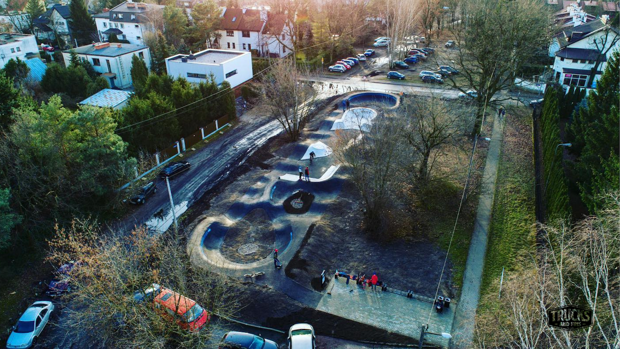 Wawer Sadul pumptrack